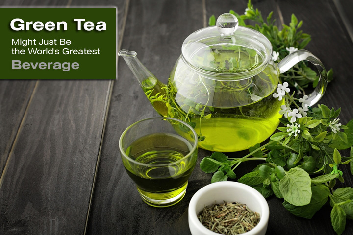 Green Tea Might Just Be the World's Greatest Beverage for These Five Reasons