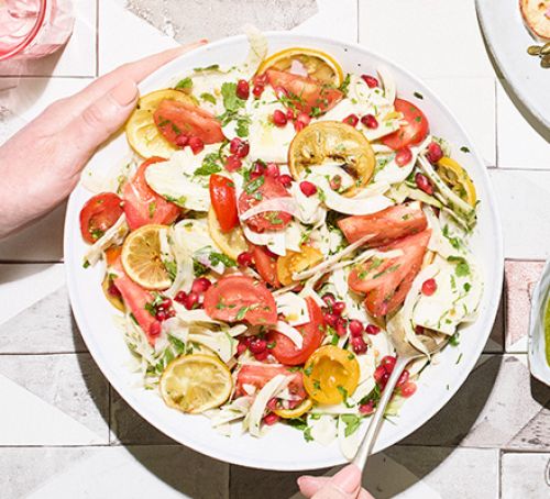 Creating and Serving Salads During Your Summer Dinner Party