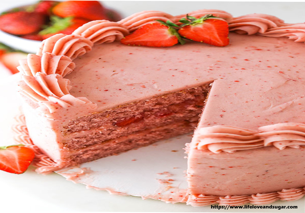 About Strawberry Cake