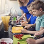 How to Make an Easy Three-Course Meal With Children