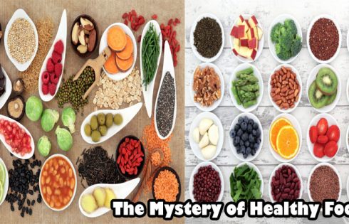 The Mystery of Healthy Foods