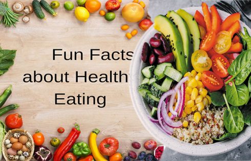 6 Fun Healthy Eating Facts and Tips
