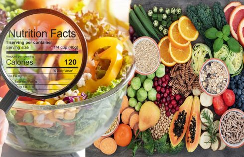 Healthy Food Facts Nutrition