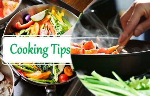 Simple Cooking Tips