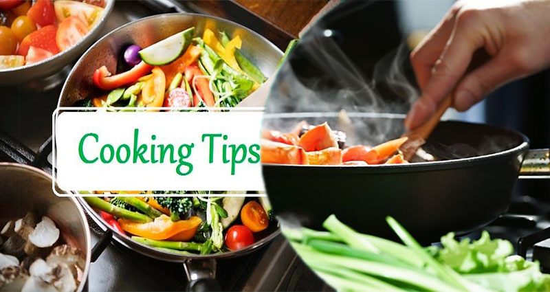 Simple Cooking Tips