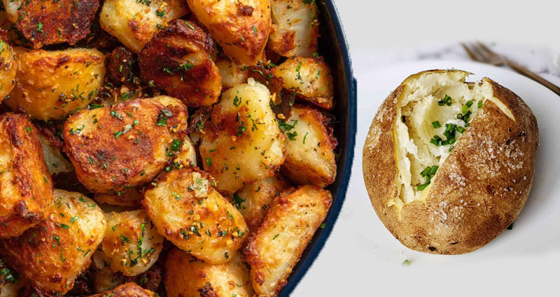 Baked Potatoes: A Versatile Base For Creative Meals