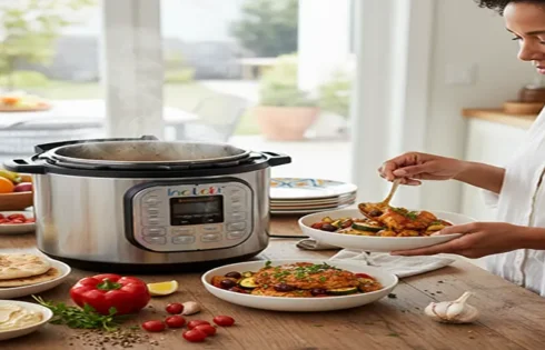 Delicious One-Pot Instant Pot Mediterranean Chicken Dinner Ideas: Healthy Meals in Minutes