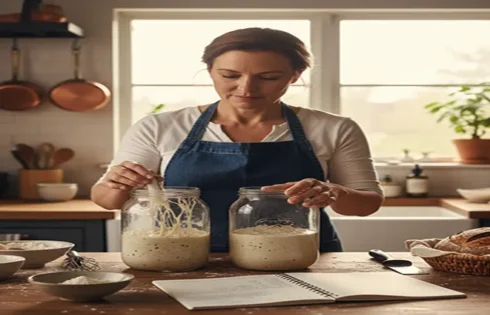 Essential Cooking Tips for Home Bakers Struggling with Sourdough Starter: Fix Your Sluggish Dough Today