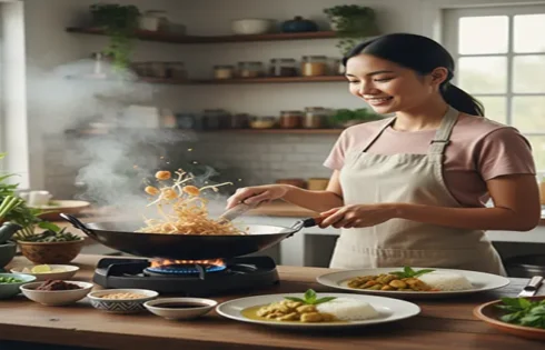 The Beginner's Guide to Cooking Authentic Thai Street Food at Home: Mastering the Four Flavors