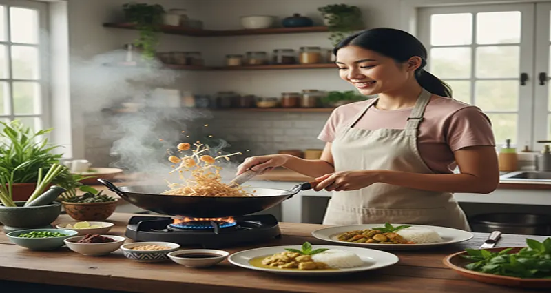 The Beginner’s Guide to Cooking Authentic Thai Street Food at Home: Mastering the Four Flavors