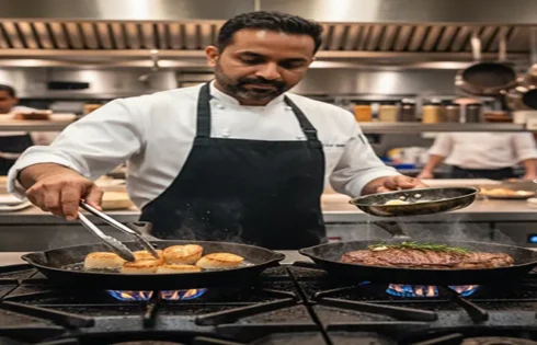 The Best Chef Cooking Tips for Perfectly Searing Scallops and Steak: Mastering the Maillard Reaction