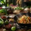 The Beginner’s Guide to Cooking Authentic Thai Street Food at Home: Mastering the Four Flavors