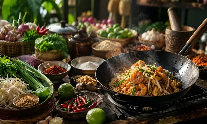 The Beginner’s Guide to Cooking Authentic Thai Street Food at Home: Mastering the Four Flavors