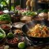 The Beginner’s Guide to Cooking Authentic Thai Street Food at Home: Mastering the Four Flavors