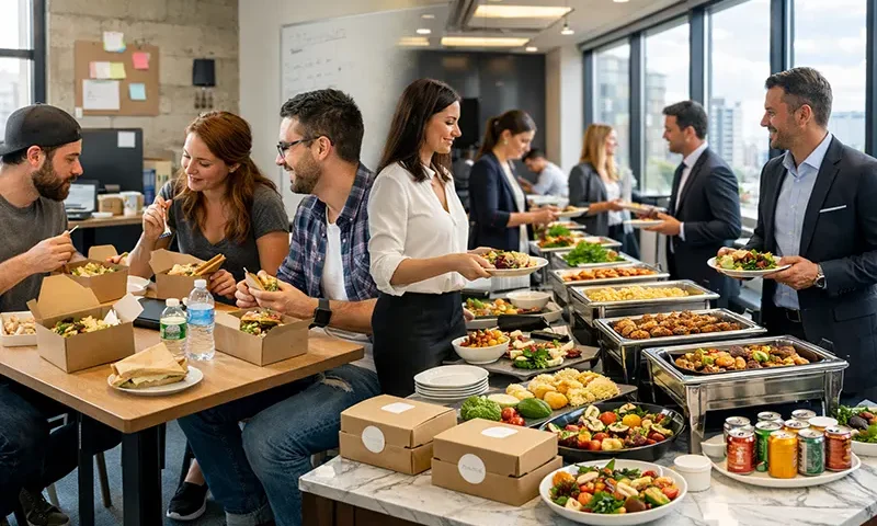 From Startup to Scale-Up: Finding the Best Catering for Office Lunch as You Grow