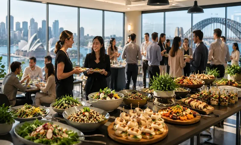 Corporate Catering in Sydney: How to Feed a Team Without a Boring Menu