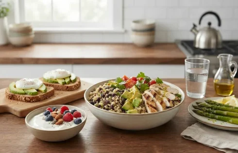 Best Fiber-Rich Food to Eat to Lose Weight and Burn Belly Fat