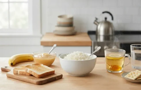 Best Food to Eat When Sick with Nausea and Stomach Bug