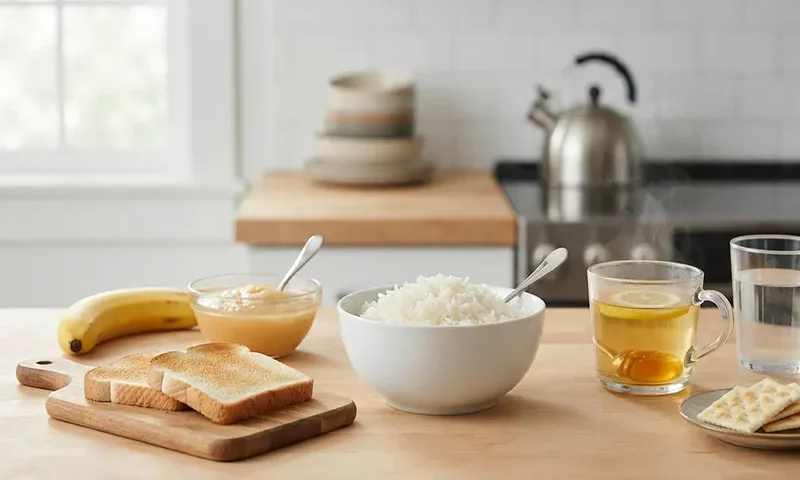Best Food to Eat When Sick with Nausea and Stomach Bug