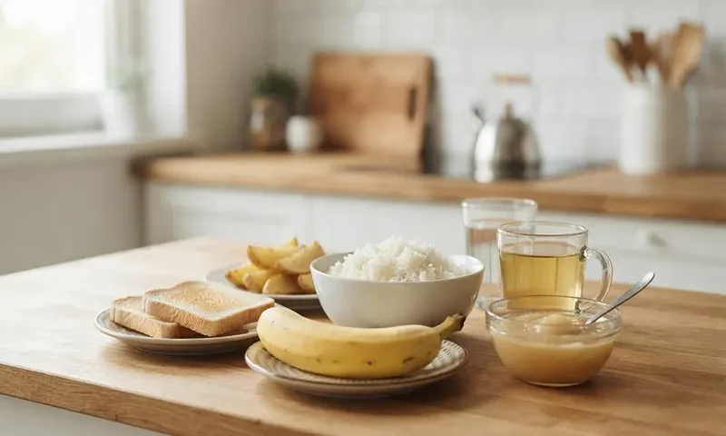 Best Food to Eat with Diarrhea for Quick Stomach Recovery