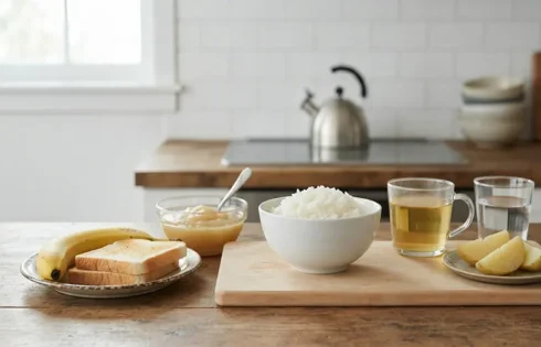 Bland Food Options to Eat With Diarrhea and Upset Stomach