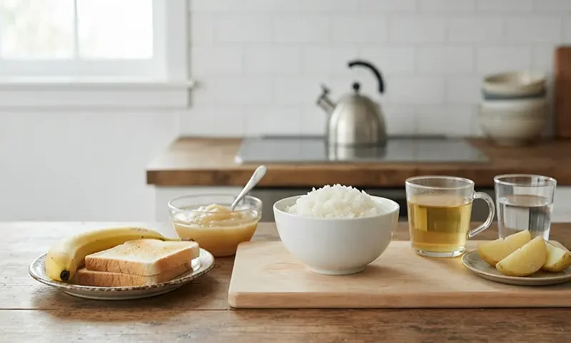 Bland Food Options to Eat With Diarrhea and Upset Stomach