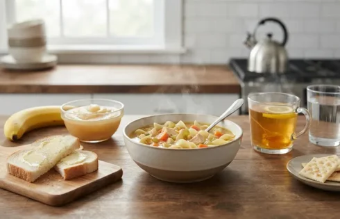Comforting Foods to Eat When Sick with a Cold or Flu