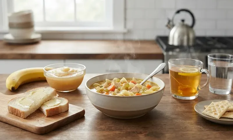 Comforting Foods to Eat When Sick with a Cold or Flu