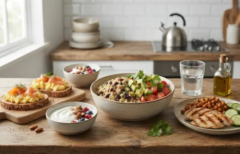 Healthy Foods to Eat Before Drinking to Protect Your Stomach