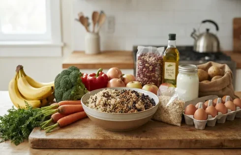 Healthy Whole Food to Eat to Lose Weight on a Budget