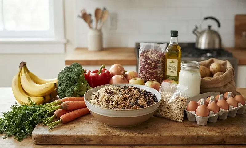 Healthy Whole Food to Eat to Lose Weight on a Budget