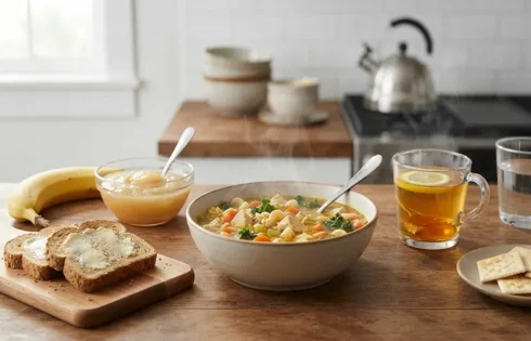 High-Nutrient Food to Eat When Sick and Have No Appetite