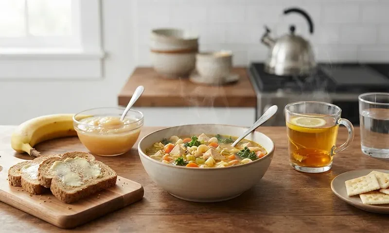 High-Nutrient Food to Eat When Sick and Have No Appetite
