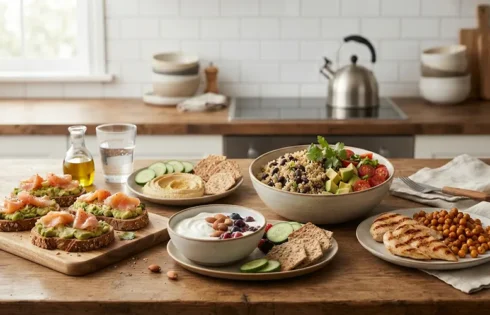 High-Protein Foods to Eat Before Drinking Alcohol for Slow Absorption