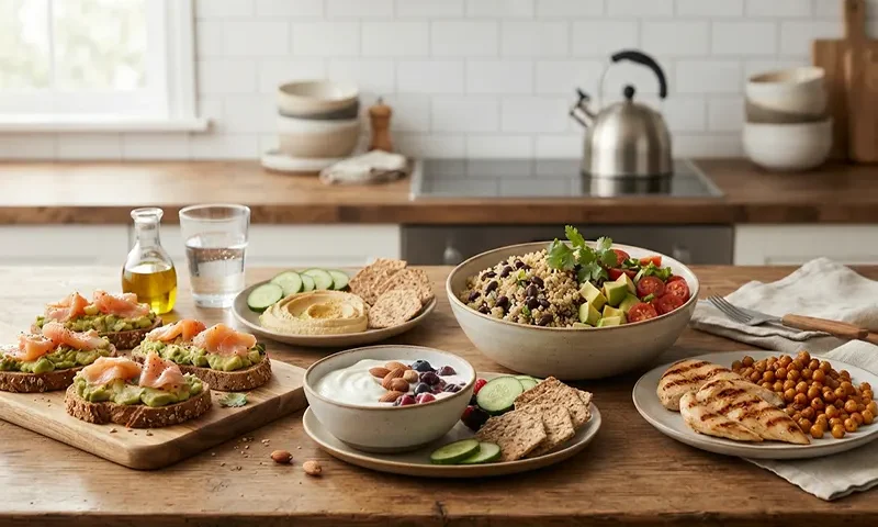High-Protein Foods to Eat Before Drinking Alcohol for Slow Absorption