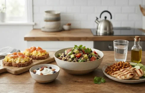Quick and Easy Meals to Eat Before Drinking Heavy Alcohol