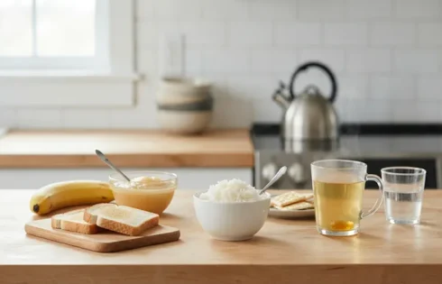 Safe Foods to Eat with Diarrhea for Kids and Toddlers