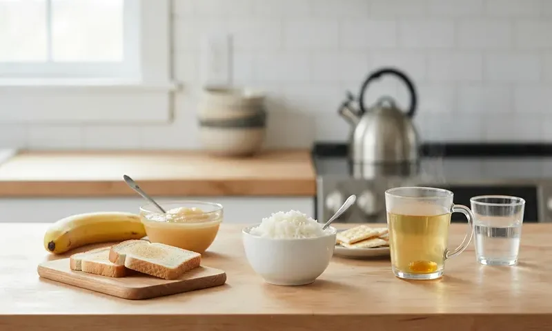 Safe Foods to Eat with Diarrhea for Kids and Toddlers