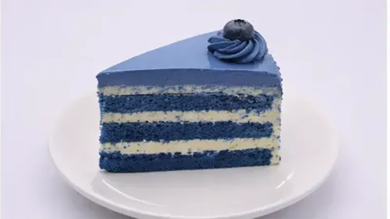 Why Blue Is the Hardest Color to Put on a Plate?